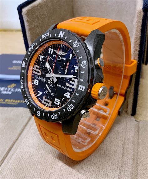 orange breitling endurance pro|Breitling Endurance Pro release date.